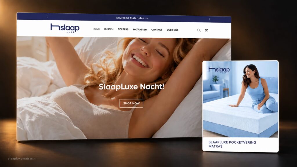 Slaapluxe Matras-3