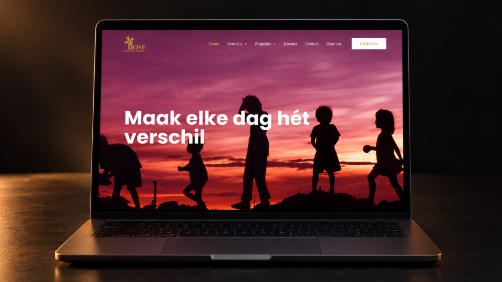 Websiteontwerp voor Horn of Africa Foundation-2