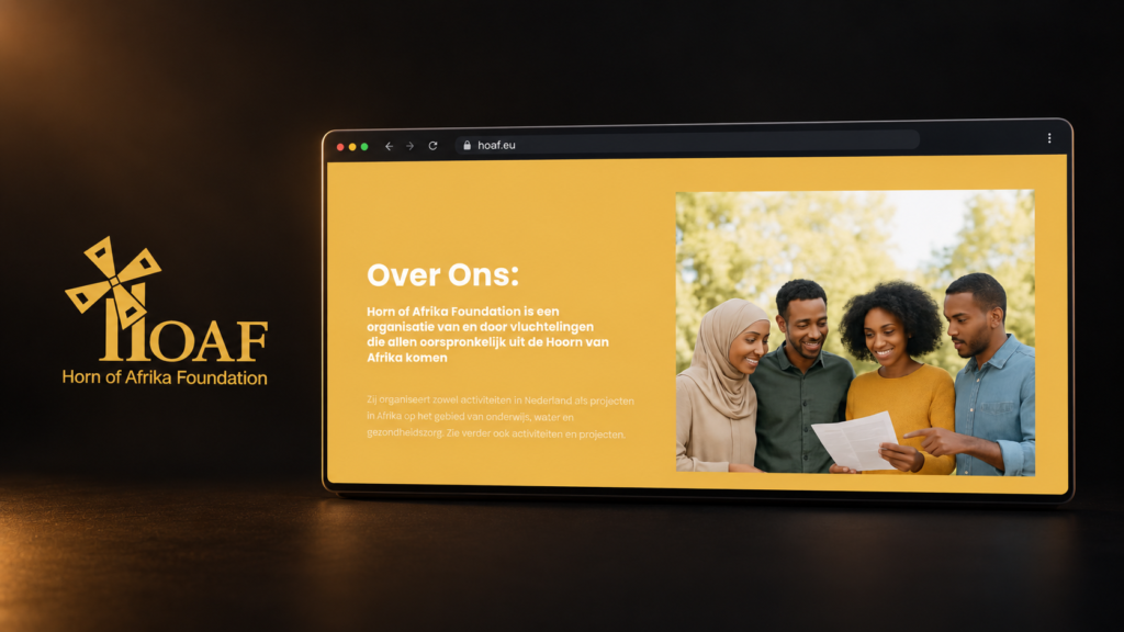 Websiteontwerp voor Horn of Africa Foundation-3