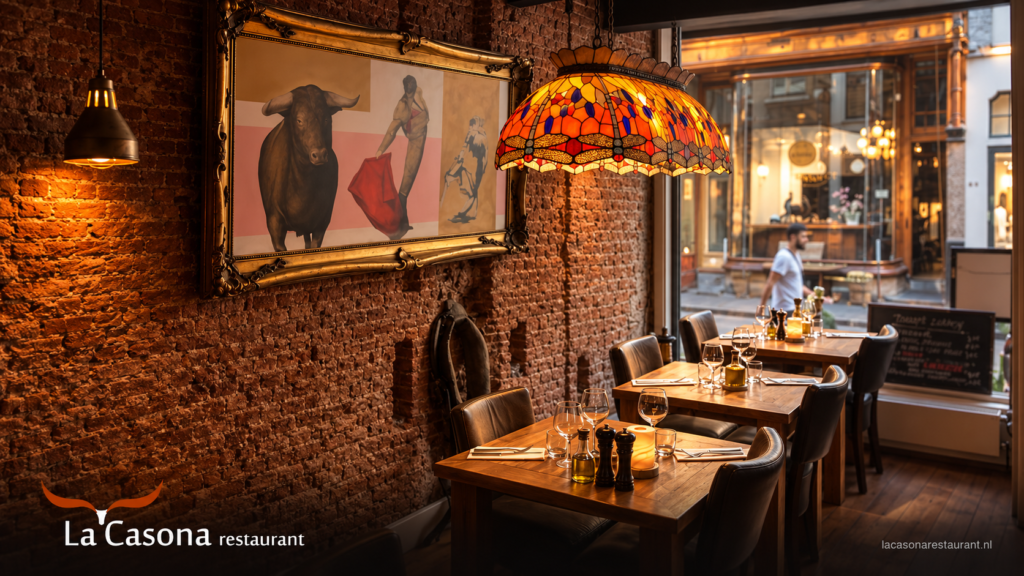 Websiteontwerp voor La Casona Restaurant-1